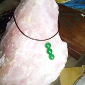 Various crystal bead pendants